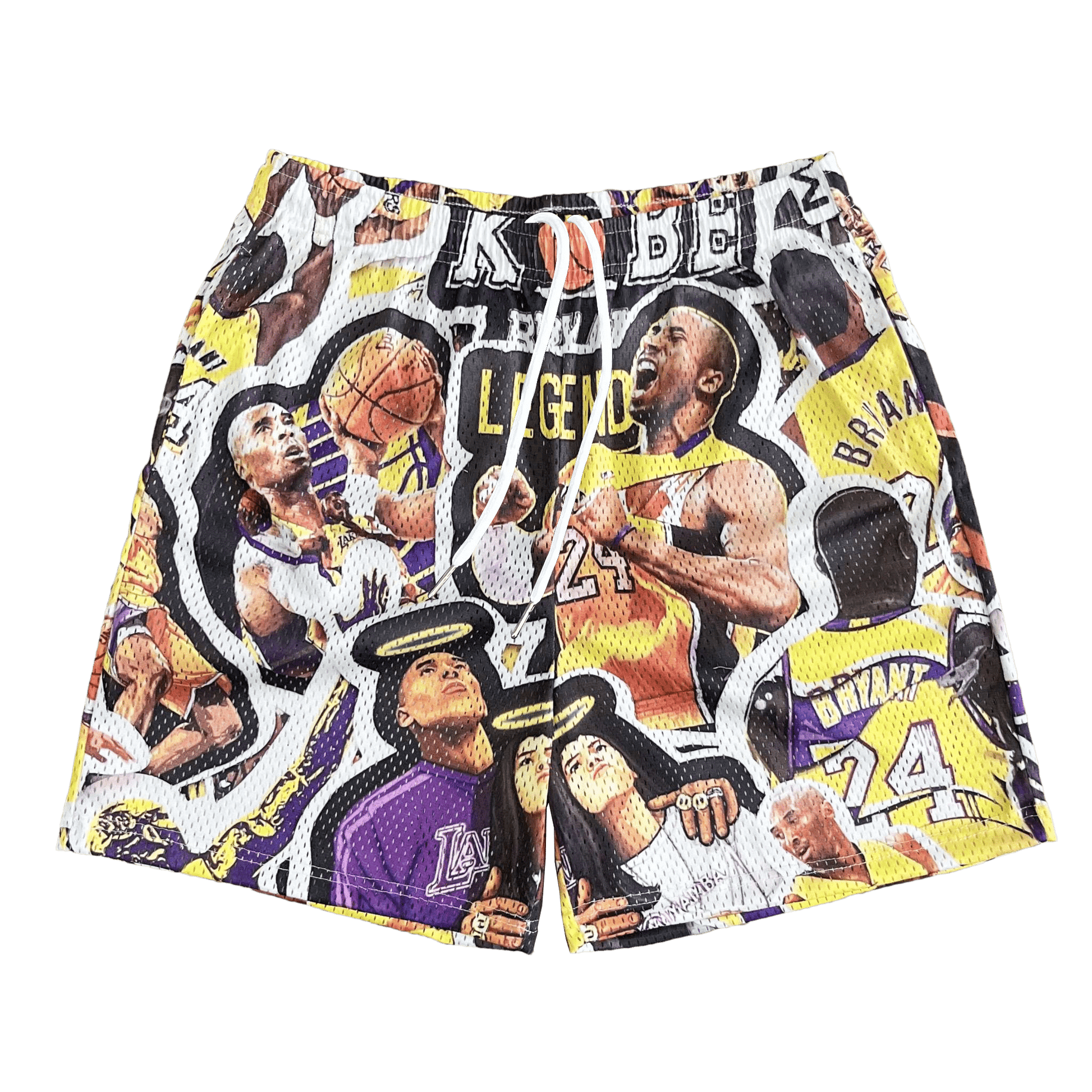 MANBA LEGENDARY MESH SHORTS-8612 - RDMCLOTHINGART