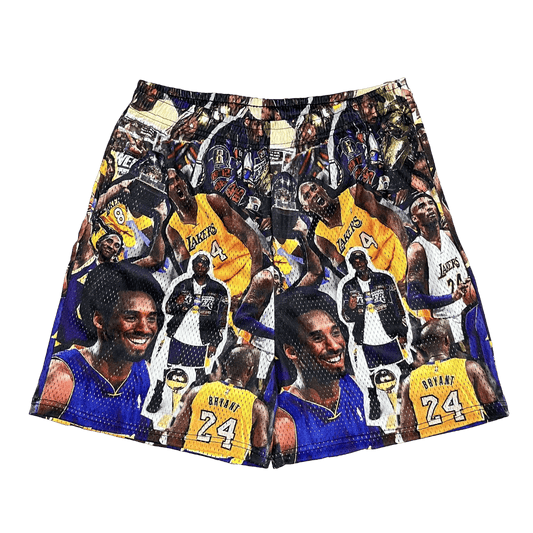 MANBA MESH SHORTS-8687 - RDMCLOTHINGART