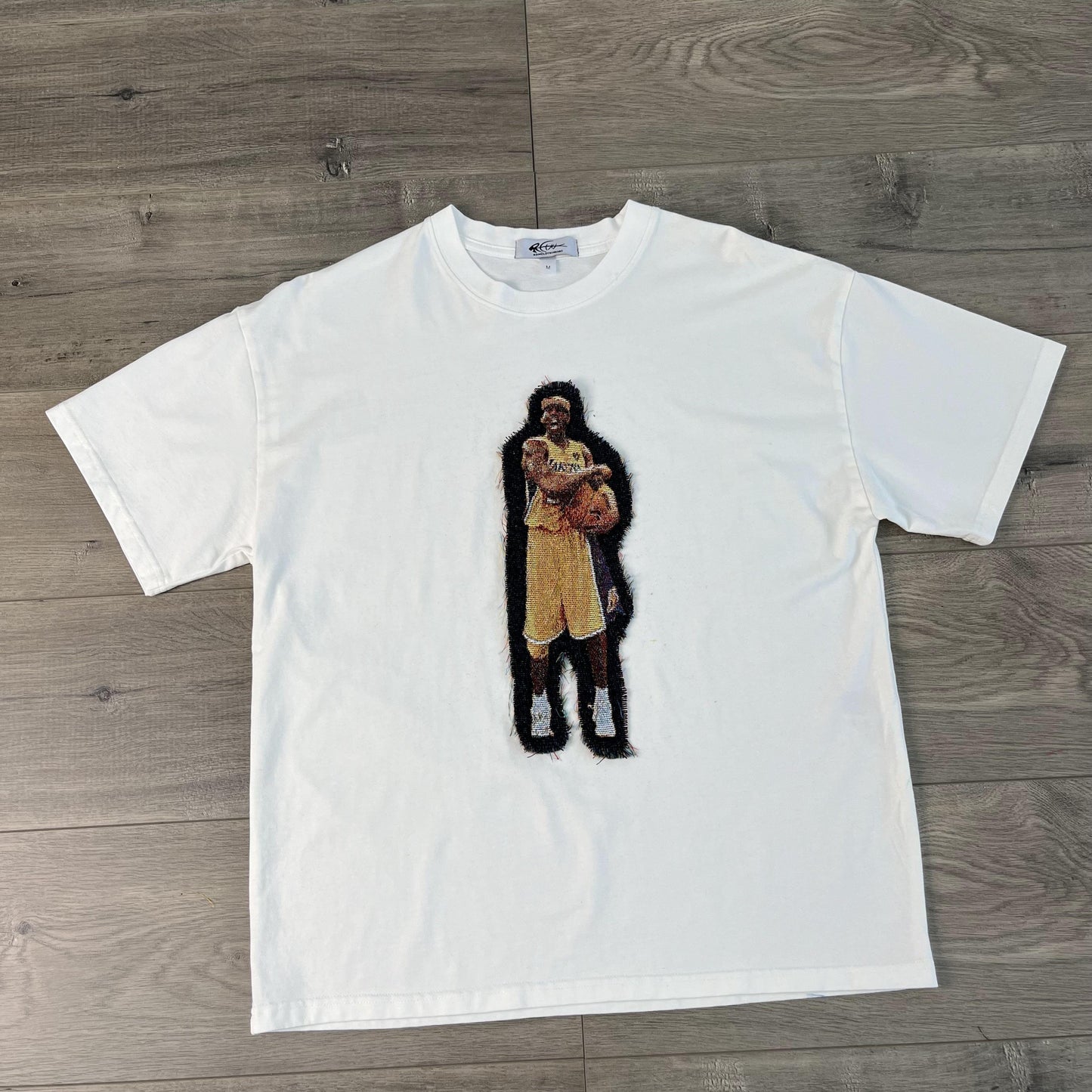 MANBA WINNER HEAVY WEIGTH PATCH TEE-8102 - RDMCLOTHINGART