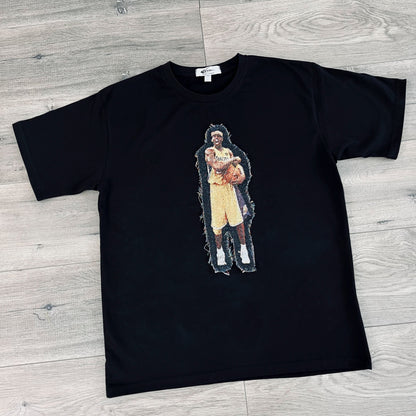 MANBA WINNER HEAVY WEIGTH PATCH TEE-8102 - RDMCLOTHINGART