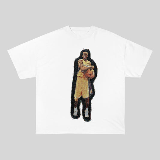 MANBA WINNER HEAVY WEIGTH PATCH TEE-8102 - RDMCLOTHINGART