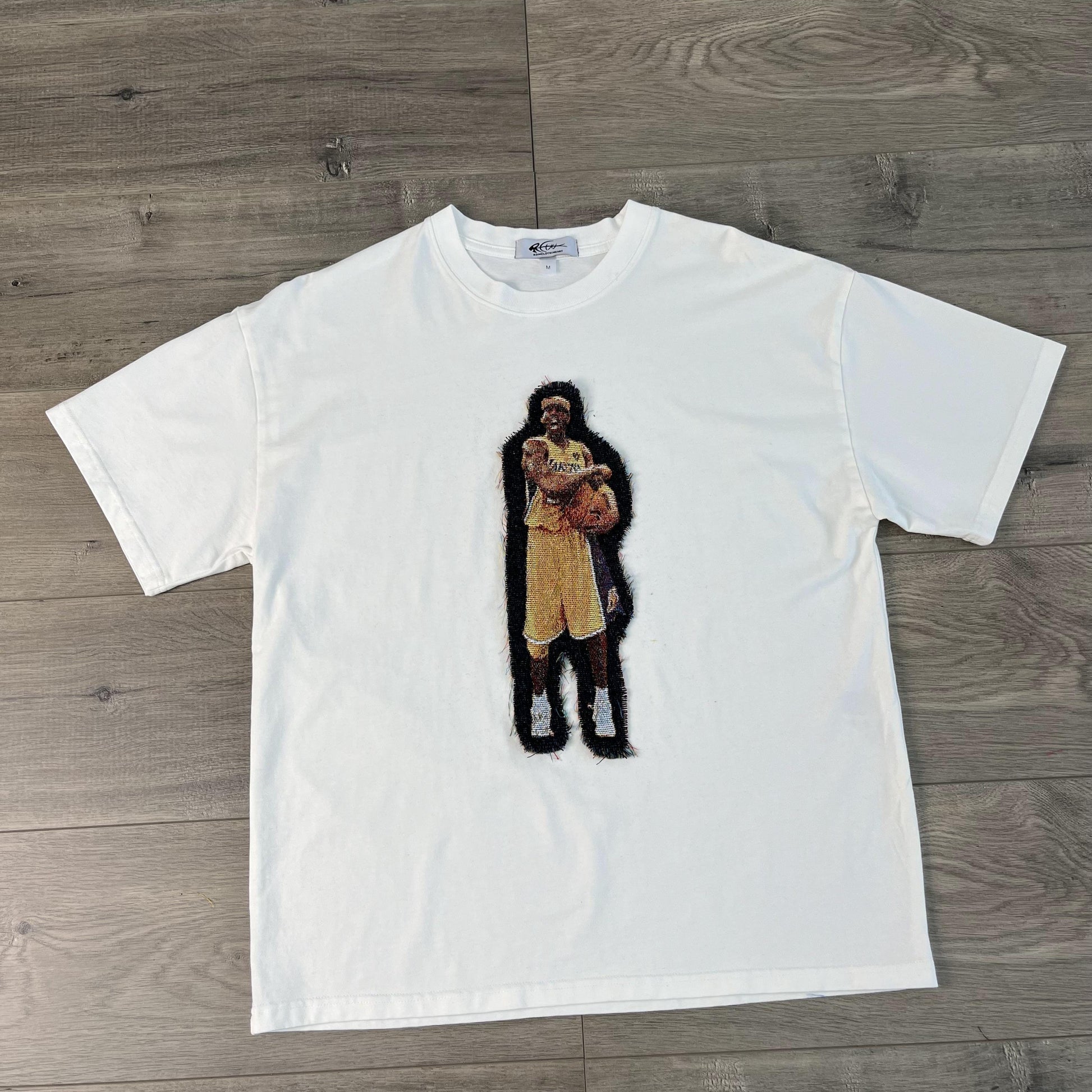 MANBA WINNER HEAVY WEIGTH PATCH TEE-8102 - RDMCLOTHINGART