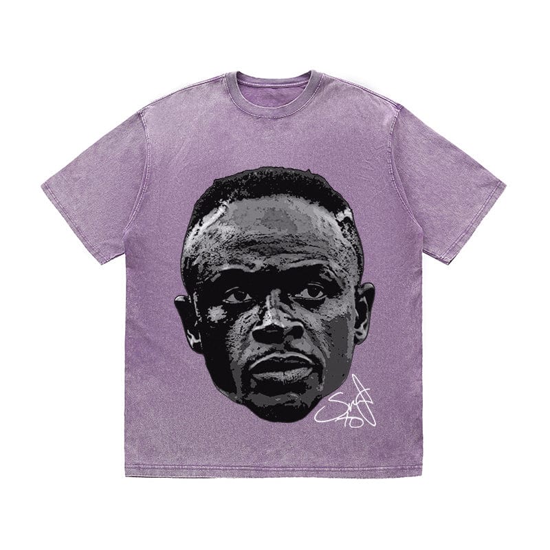 RDMCLOTHINGART tapestry hoodie MANE HEAVY COTTON TEES-9599