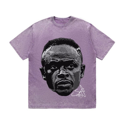 RDMCLOTHINGART tapestry hoodie MANE HEAVY COTTON TEES-9599