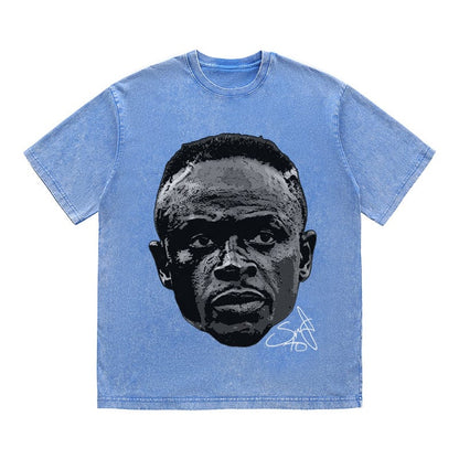 RDMCLOTHINGART tapestry hoodie MANE HEAVY COTTON TEES-9599