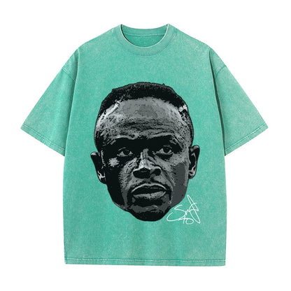 RDMCLOTHINGART tapestry hoodie MANE HEAVY COTTON TEES-9599