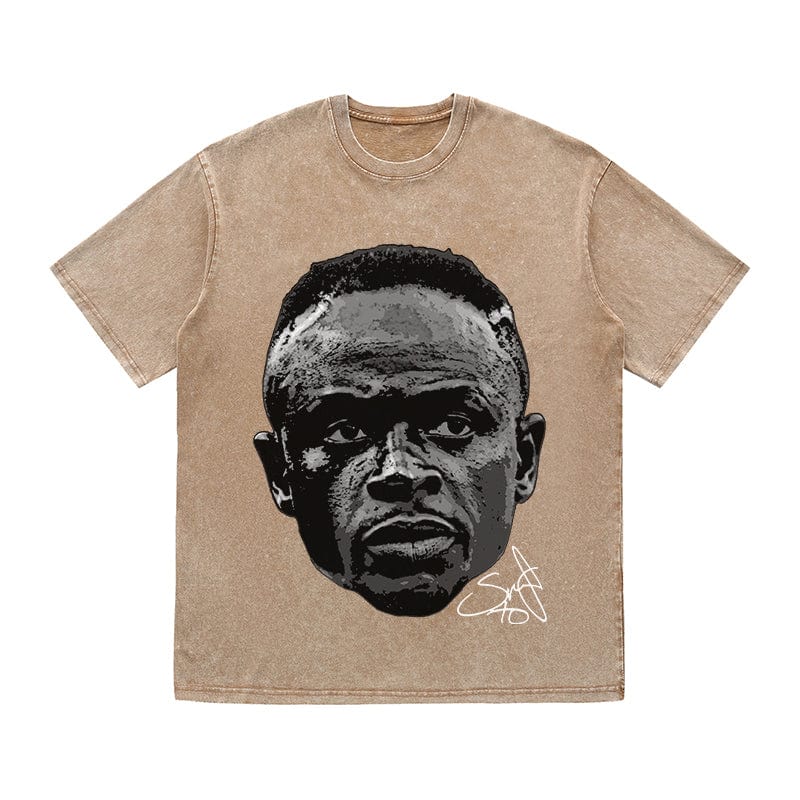 RDMCLOTHINGART tapestry hoodie MANE HEAVY COTTON TEES-9599