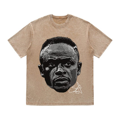 RDMCLOTHINGART tapestry hoodie MANE HEAVY COTTON TEES-9599