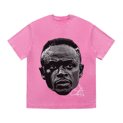 RDMCLOTHINGART tapestry hoodie MANE HEAVY COTTON TEES-9599