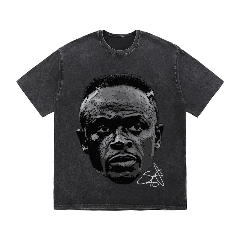 RDMCLOTHINGART tapestry hoodie MANE HEAVY COTTON TEES-9599