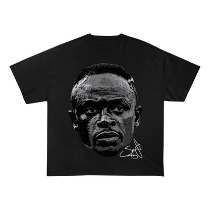 RDMCLOTHINGART tapestry hoodie MANE HEAVY COTTON TEES-9599