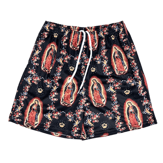 MARIA MESH SHORTS-8680 - RDMCLOTHINGART