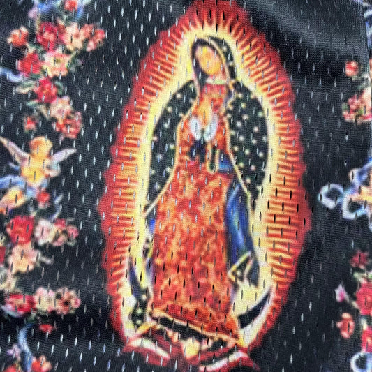 MARIA MESH SHORTS-8680 - RDMCLOTHINGART