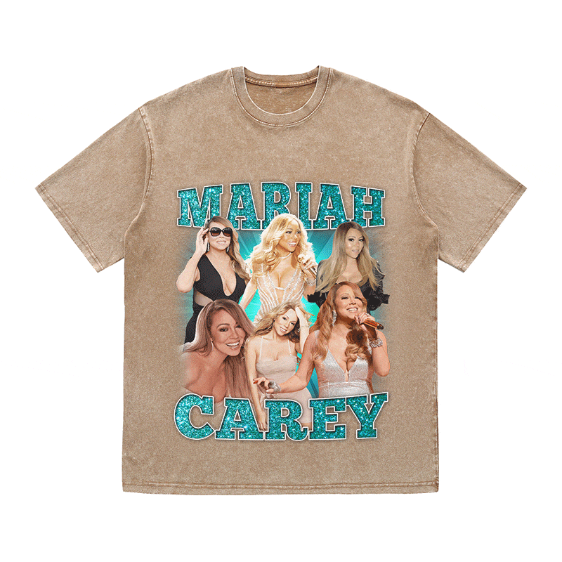 RDMCLOTHINGART tapestry hoodie MARIAH CAREY HEAVY WEIGHT COTTON TEE-9129