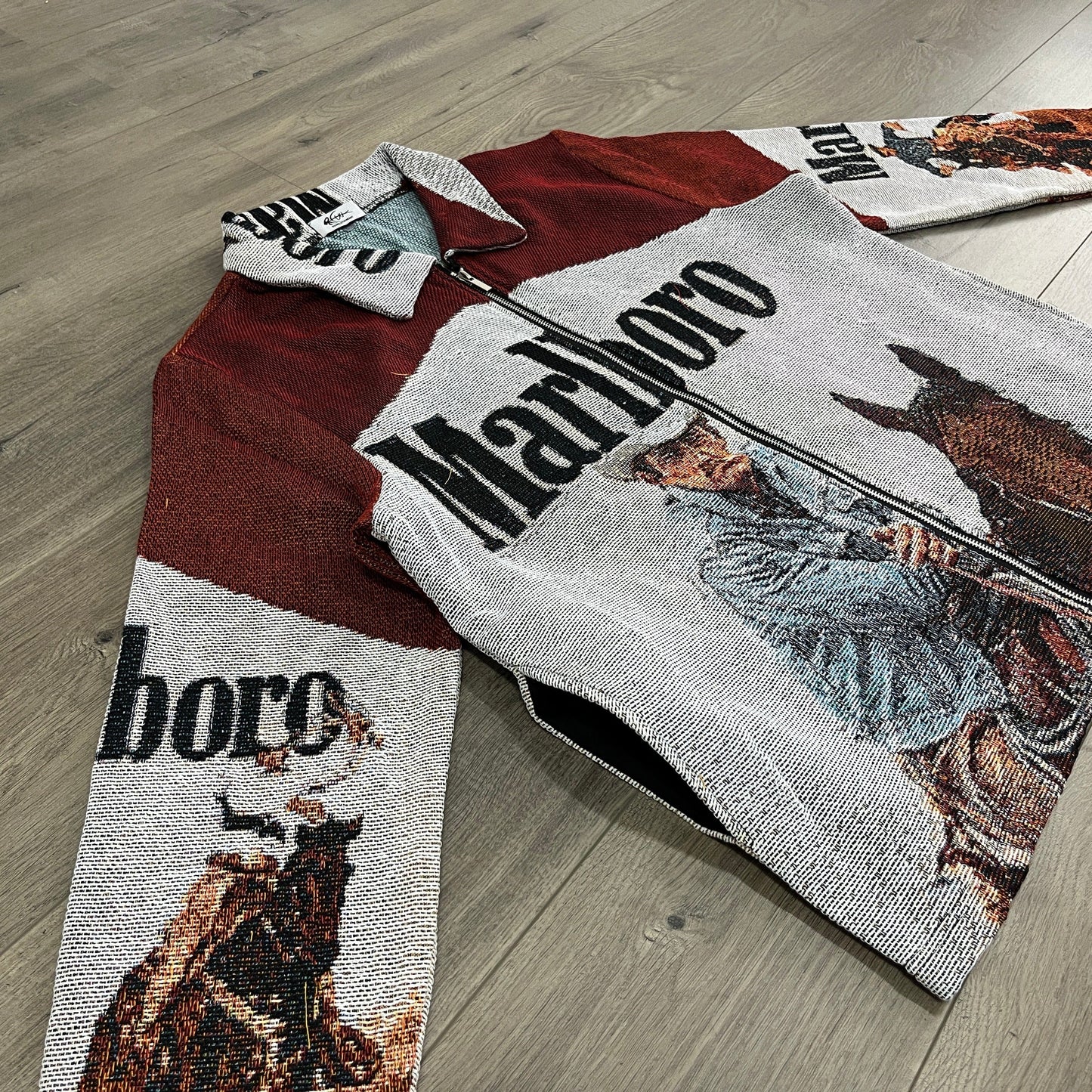 MARLBORO TAPESTRY JACKET - RDMCLOTHINGART