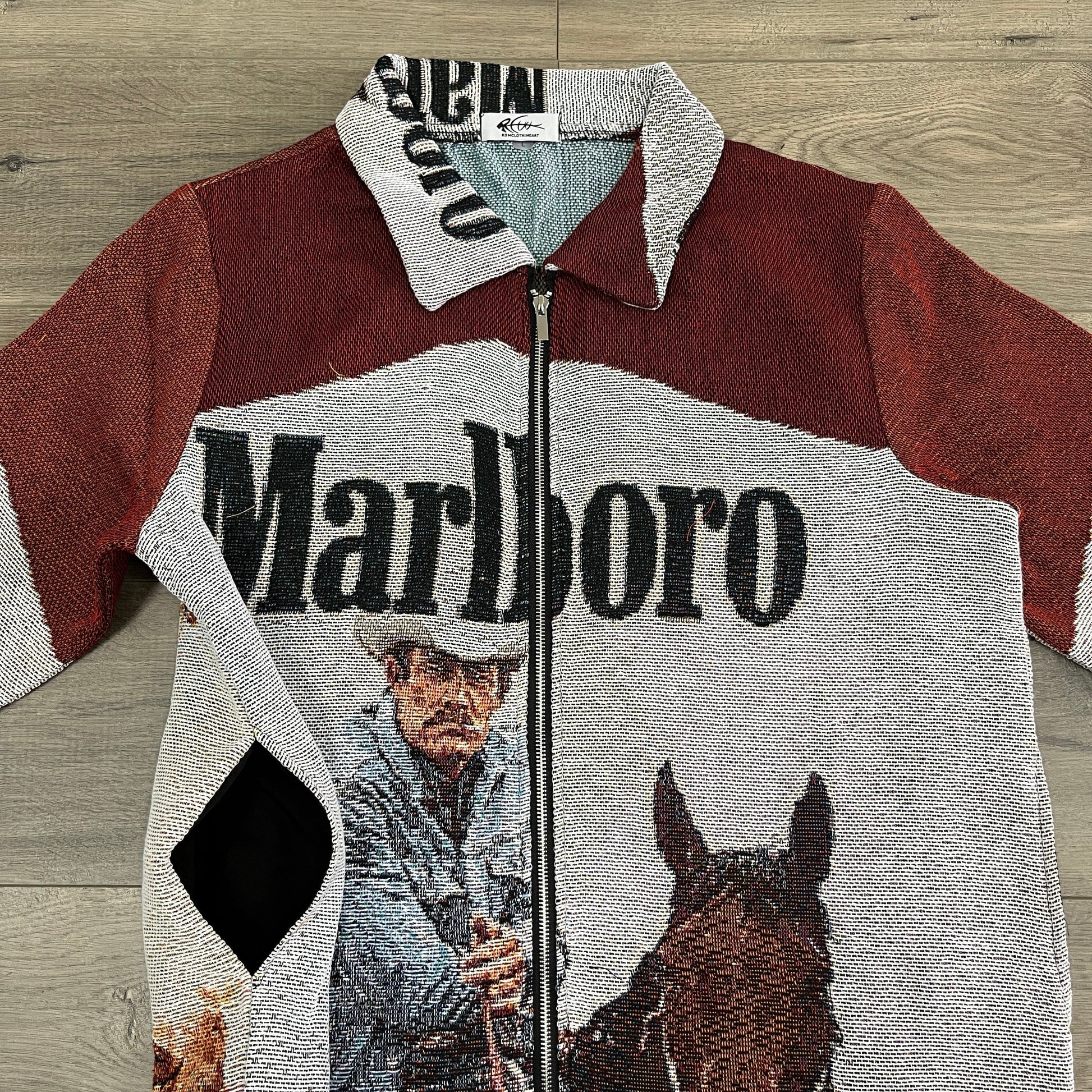 MARLBORO TAPESTRY JACKET - RDMCLOTHINGART