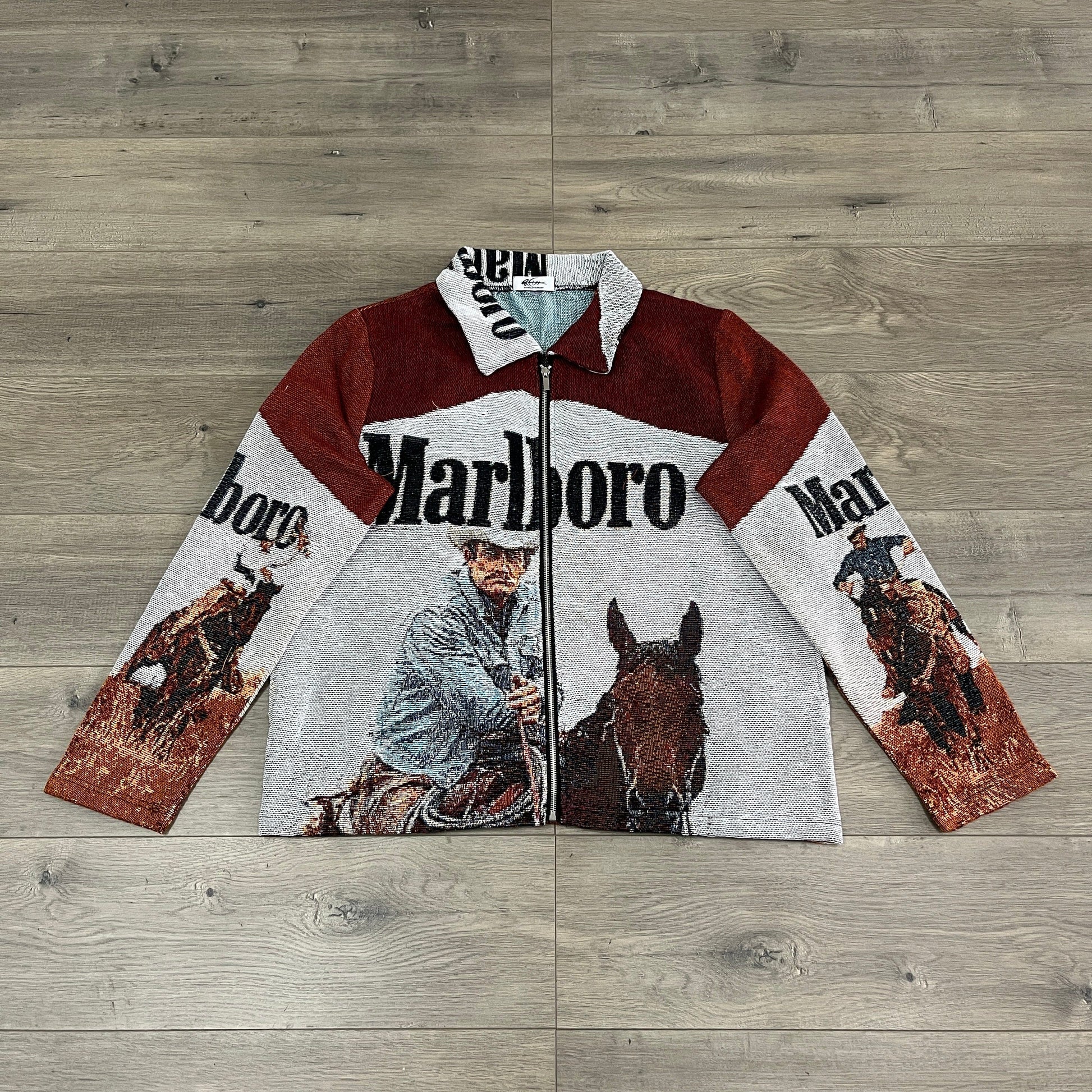 MARLBORO TAPESTRY JACKET - RDMCLOTHINGART