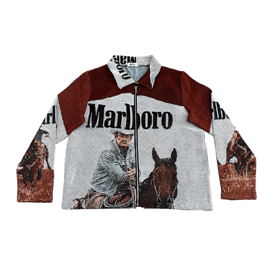 RDMCLOTHINGART tapestry hoodie MARLBORO TAPESTRY JACKET