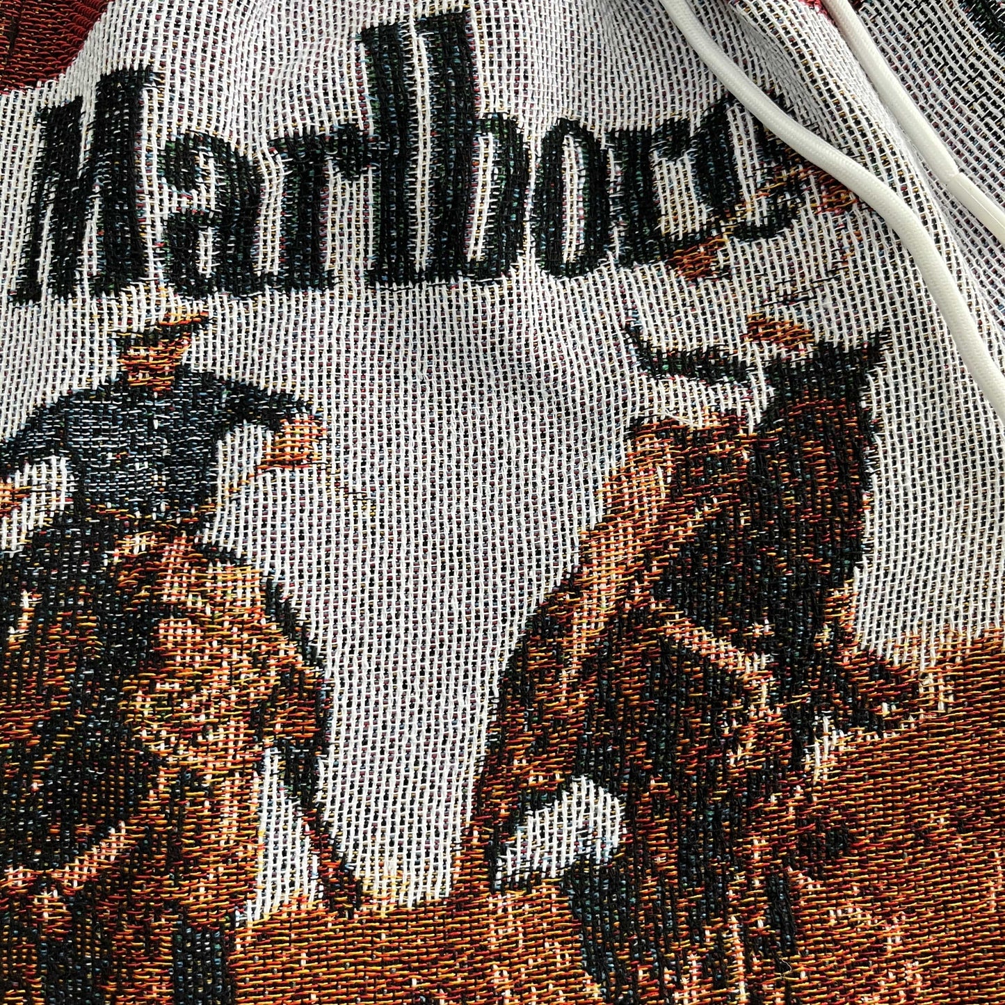 RDMCLOTHINGART tapestry hoodie MARLBORO TAPESTRY SHORTS