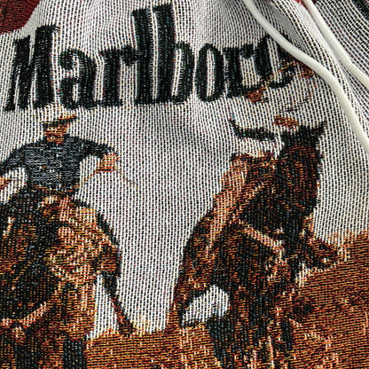 RDMCLOTHINGART tapestry hoodie MARLBORO TAPESTRY SHORTS