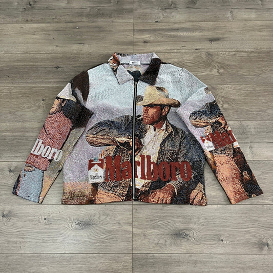 MARLBORO V2 TAPESTRY JACKET - RDMCLOTHINGART