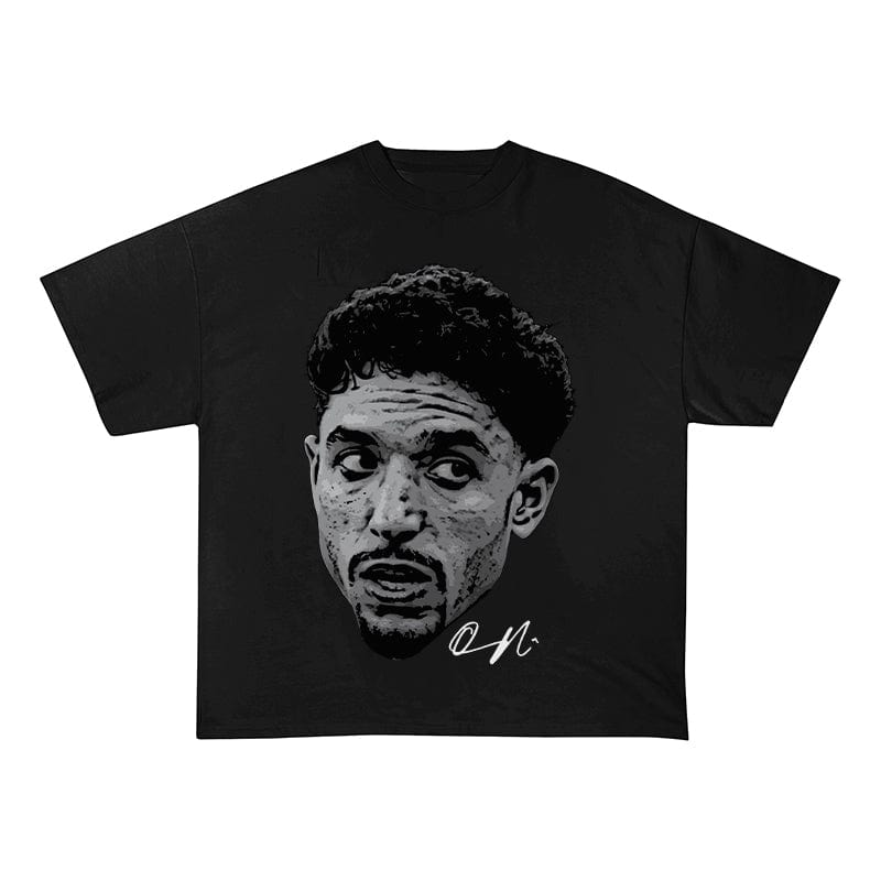 RDMCLOTHINGART tapestry hoodie MARMOUSH HEAVY COTTON TEES-9601