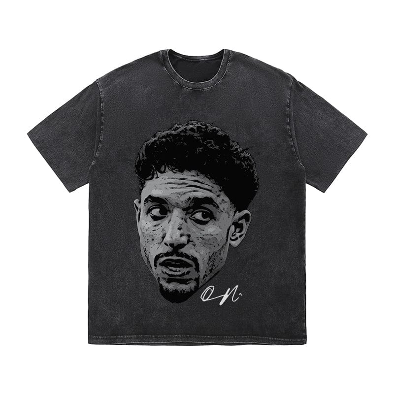 RDMCLOTHINGART tapestry hoodie MARMOUSH HEAVY COTTON TEES-9601