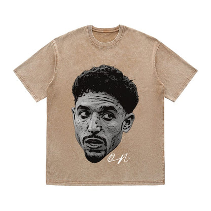 RDMCLOTHINGART tapestry hoodie MARMOUSH HEAVY COTTON TEES-9601