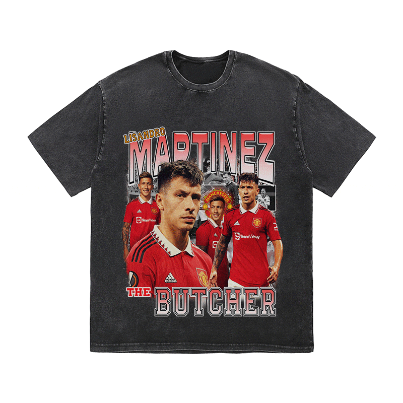 RDMCLOTHINGART tapestry hoodie MARTINEZ HEAVY WEIGHT COTTON TEE-8968