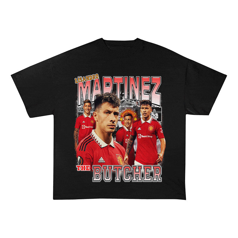 RDMCLOTHINGART tapestry hoodie MARTINEZ HEAVY WEIGHT COTTON TEE-8968