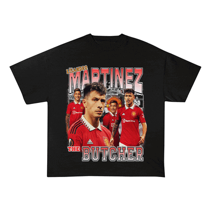 RDMCLOTHINGART tapestry hoodie MARTINEZ HEAVY WEIGHT COTTON TEE-8968