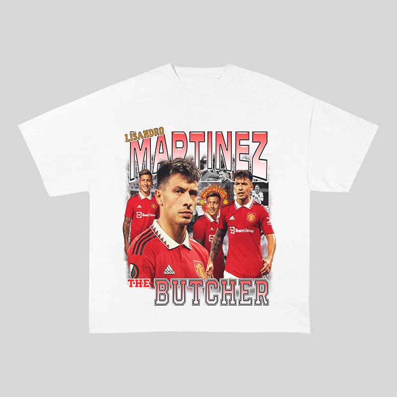 RDMCLOTHINGART tapestry hoodie MARTINEZ HEAVY WEIGHT COTTON TEE-8968