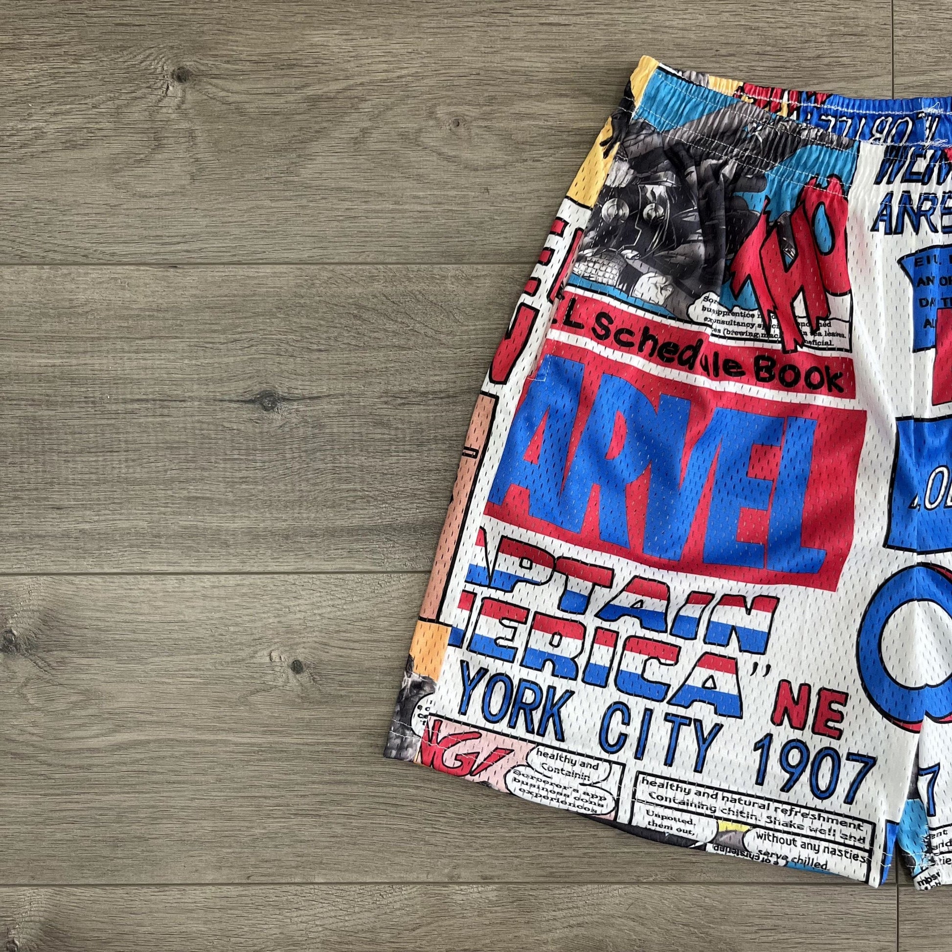 DC MESH SHORTS-8613 - RDMCLOTHINGART