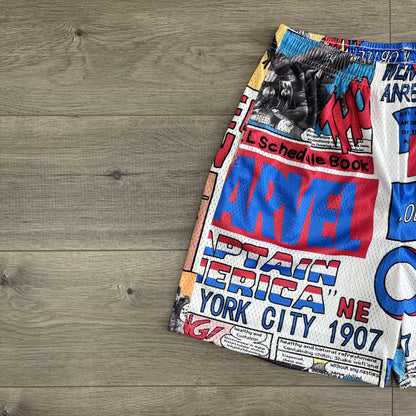 DC MESH SHORTS-8613 - RDMCLOTHINGART