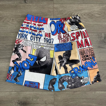 DC MESH SHORTS-8613 - RDMCLOTHINGART