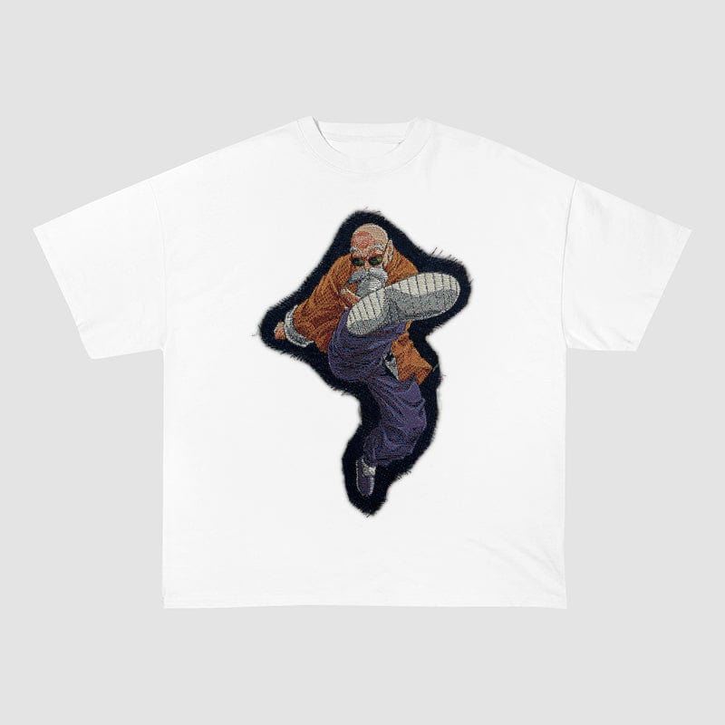 MasterRoshi HEAVY COTTON TEES-8159 - RDMCLOTHINGART