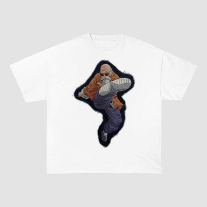 MasterRoshi HEAVY COTTON TEES-8159 - RDMCLOTHINGART