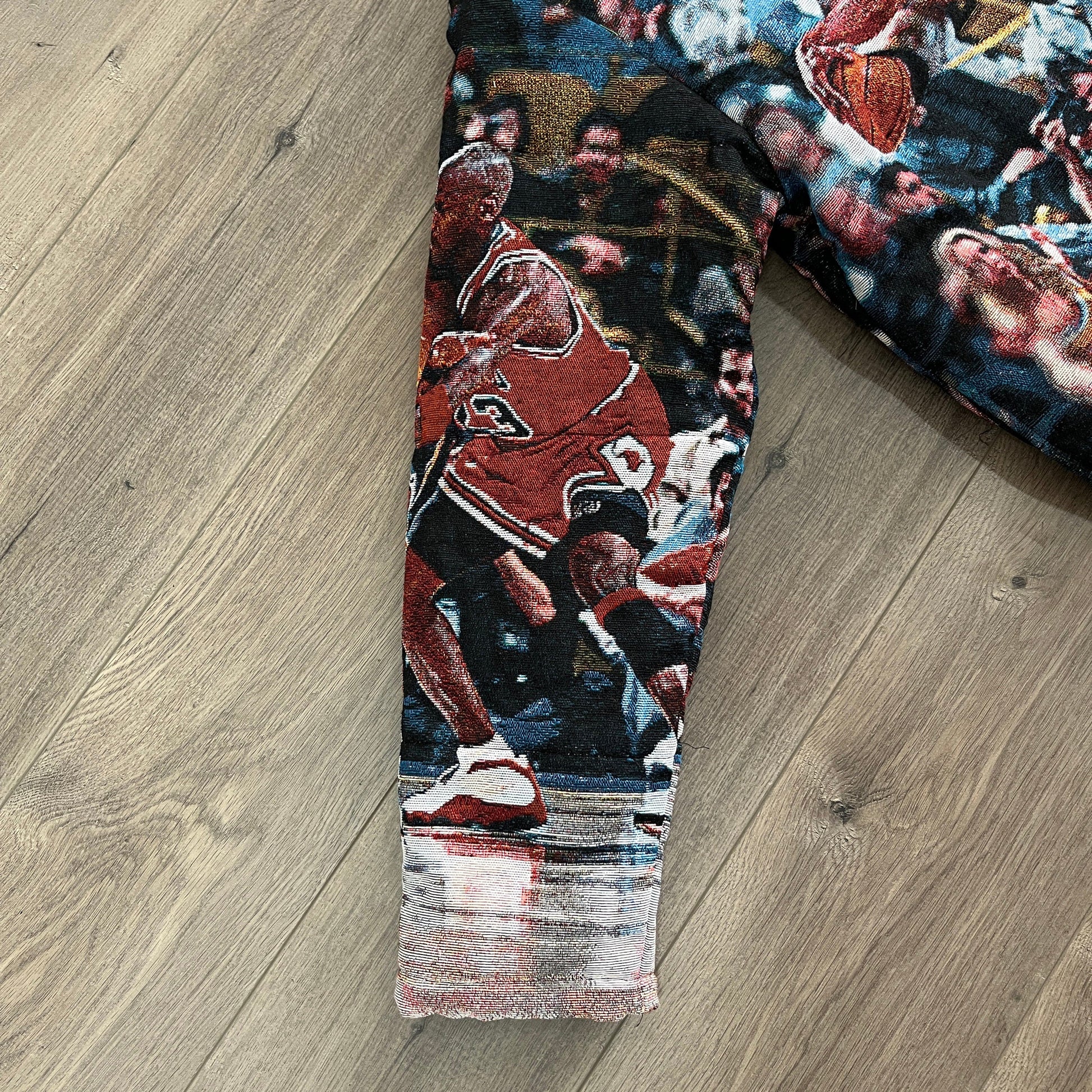 MATCH UP TAPESTRY COAT - RDMCLOTHINGART