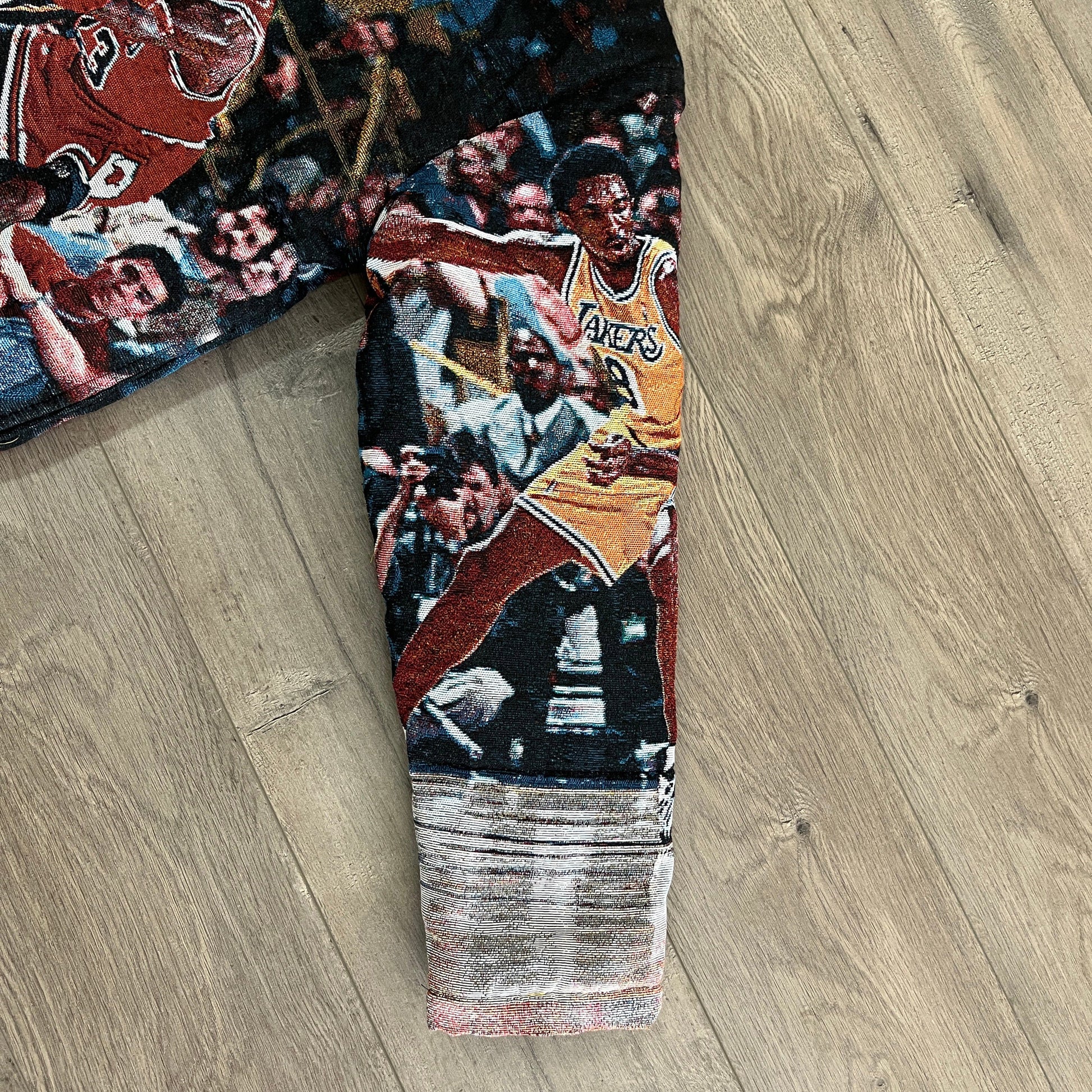 MATCH UP TAPESTRY COAT - RDMCLOTHINGART