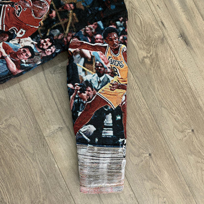 MATCH UP TAPESTRY COAT - RDMCLOTHINGART