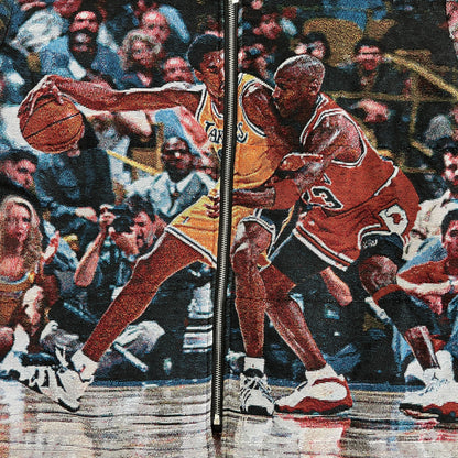 MATCH UP TAPESTRY COAT - RDMCLOTHINGART