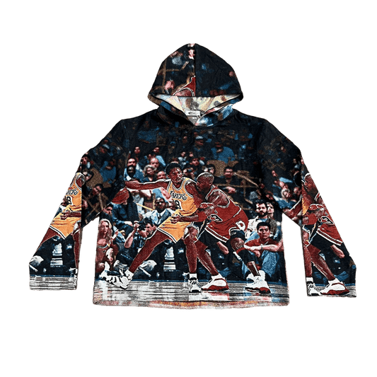MATCH UP TAPESTRY HOODIE - RDMCLOTHINGART
