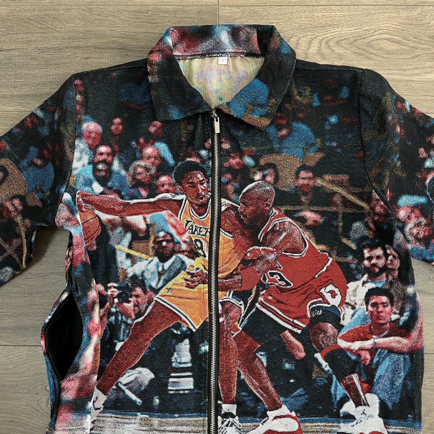 Match Up Tapestry JACKET - RDMCLOTHINGART