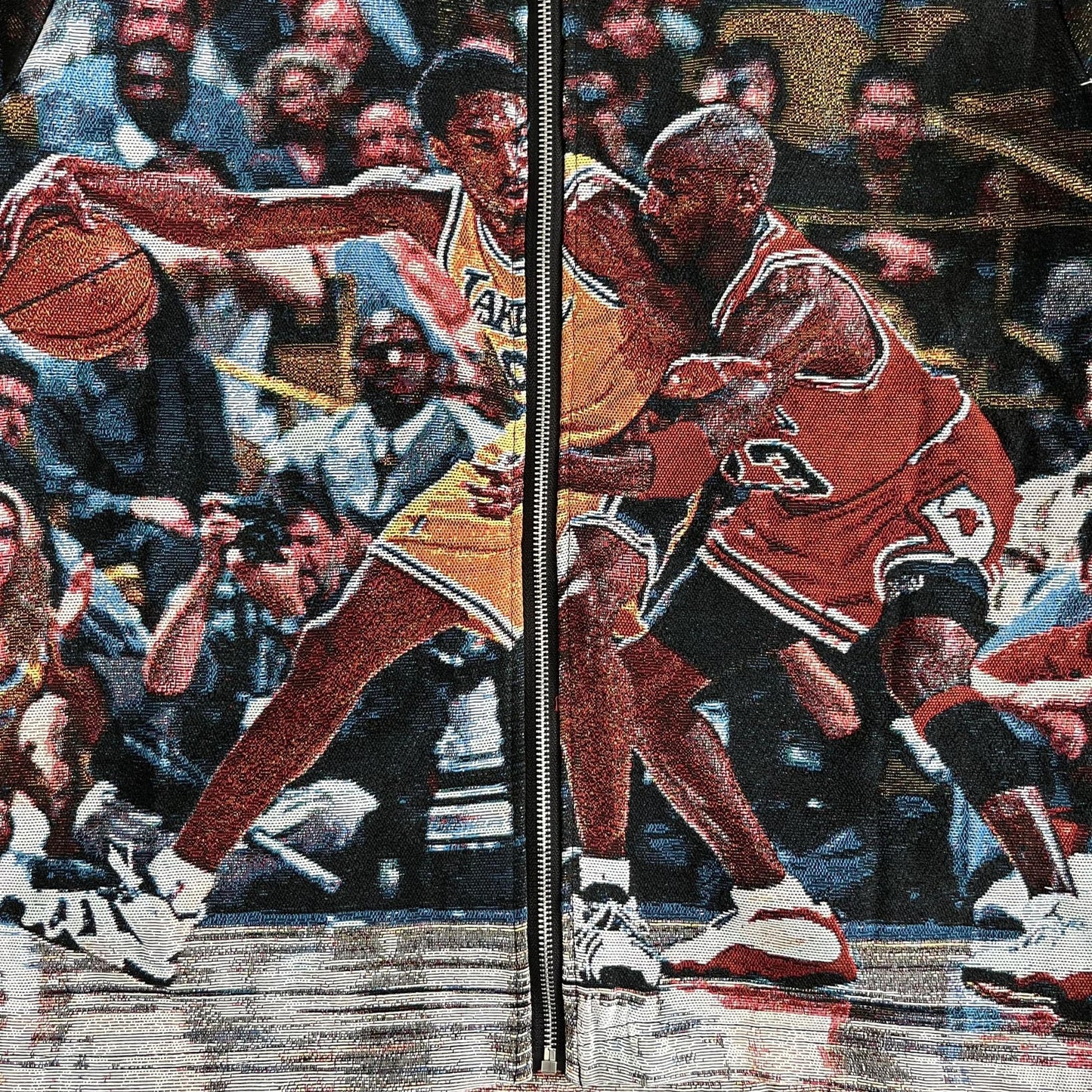 Match Up Tapestry JACKET - RDMCLOTHINGART