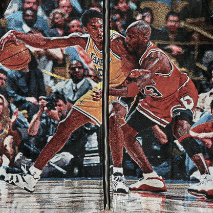 Match Up Tapestry JACKET - RDMCLOTHINGART