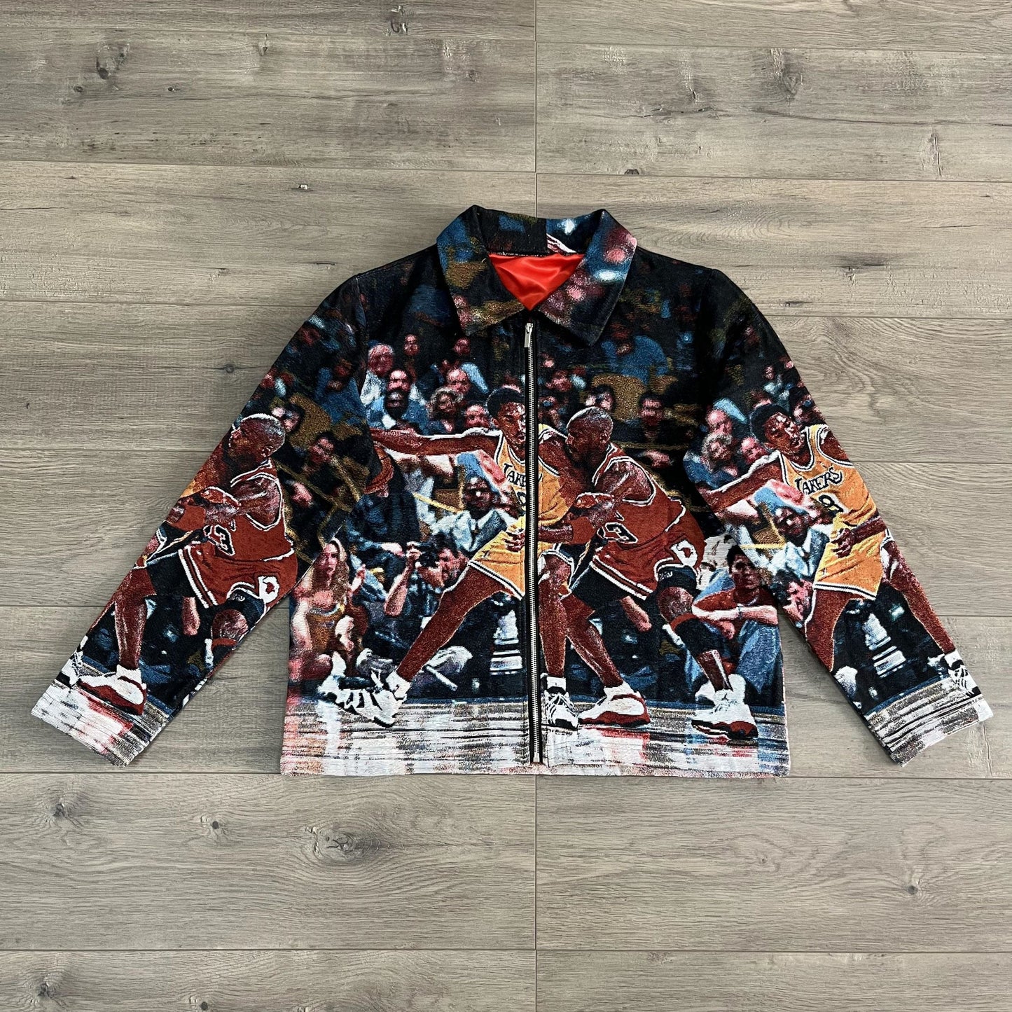 Match Up Tapestry JACKET - RDMCLOTHINGART