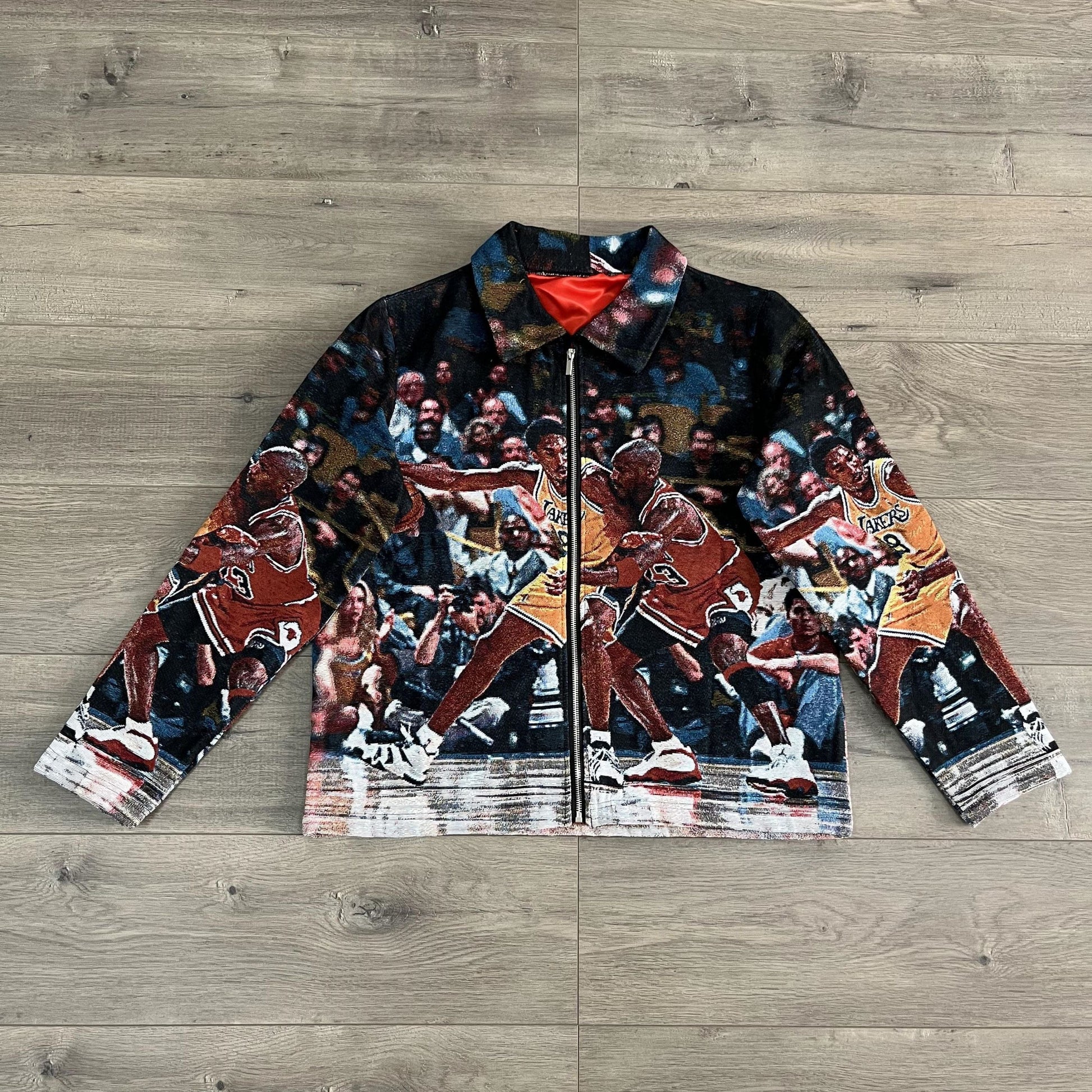 Match Up Tapestry JACKET - RDMCLOTHINGART