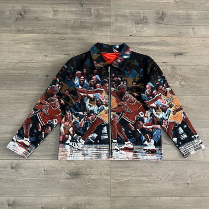 Match Up Tapestry JACKET - RDMCLOTHINGART