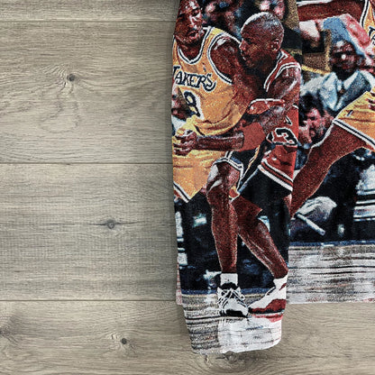 Match Up Tapestry JACKET - RDMCLOTHINGART