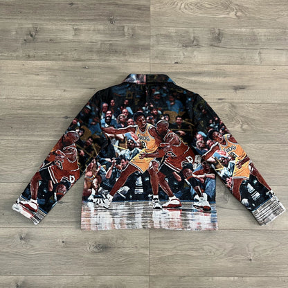 Match Up Tapestry JACKET - RDMCLOTHINGART